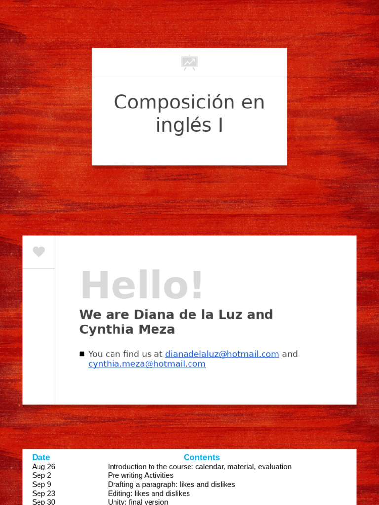 English Composition Course Overview | PDF | Essays | Writing