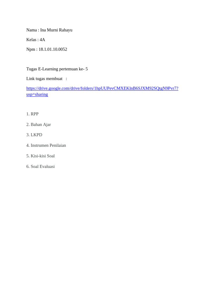 E-Learning Pert 5 | PDF