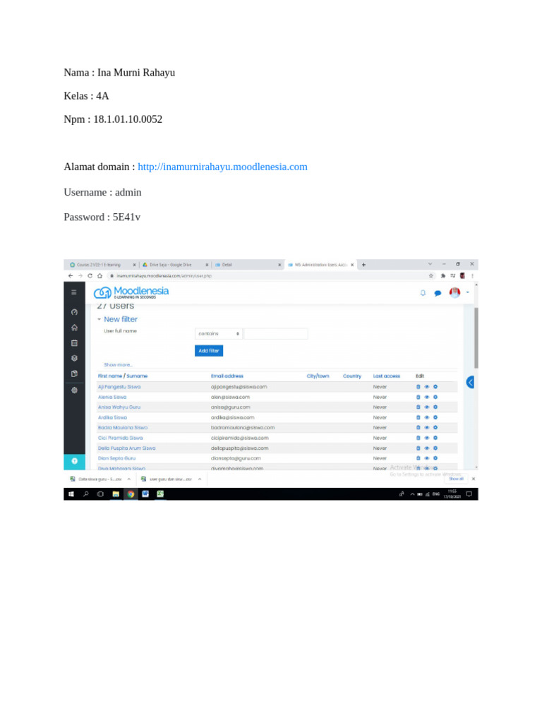 E-Learning P6 | PDF