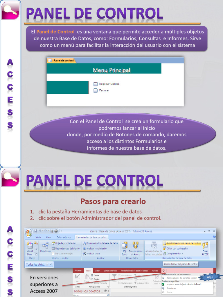 Lab 6. Panel de Control | PDF