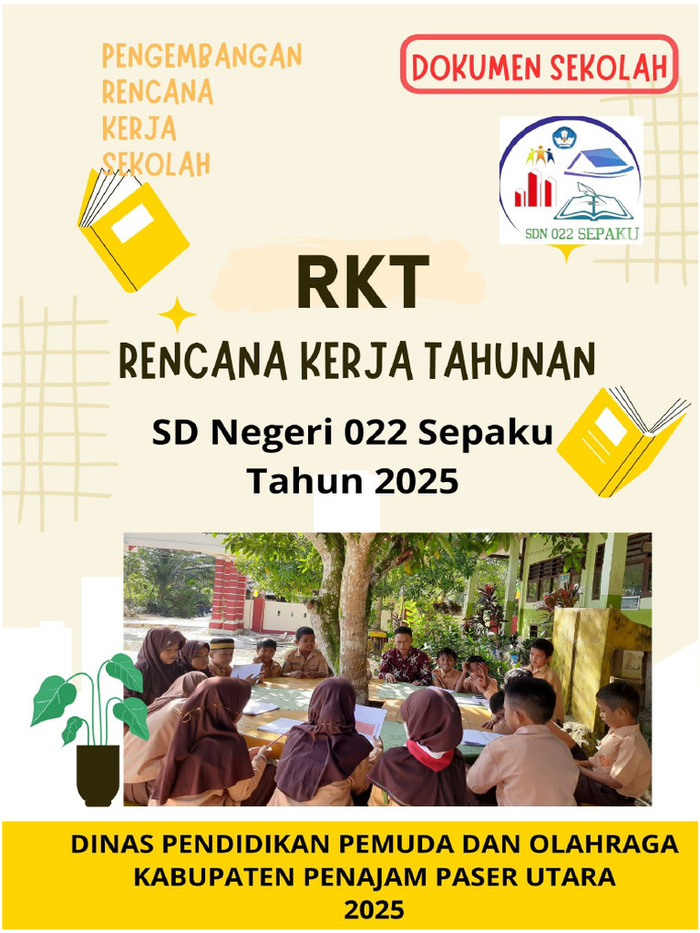 RKT SD Negeri 022 Sepaku 2025-2026 | PDF