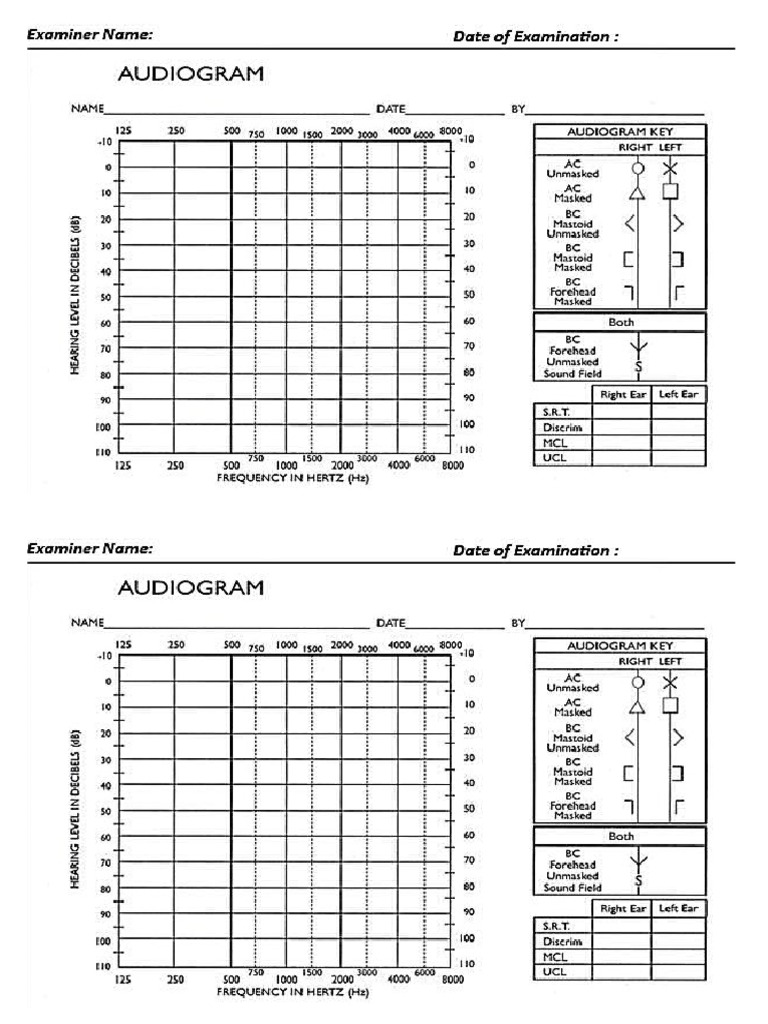 Format Audiometri | PDF