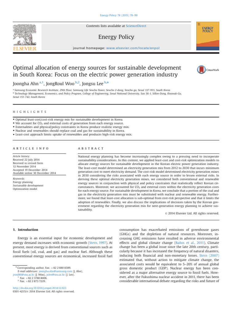 1 s2.0 S0301421514006880 Main | PDF | Renewable Energy | Energy Development