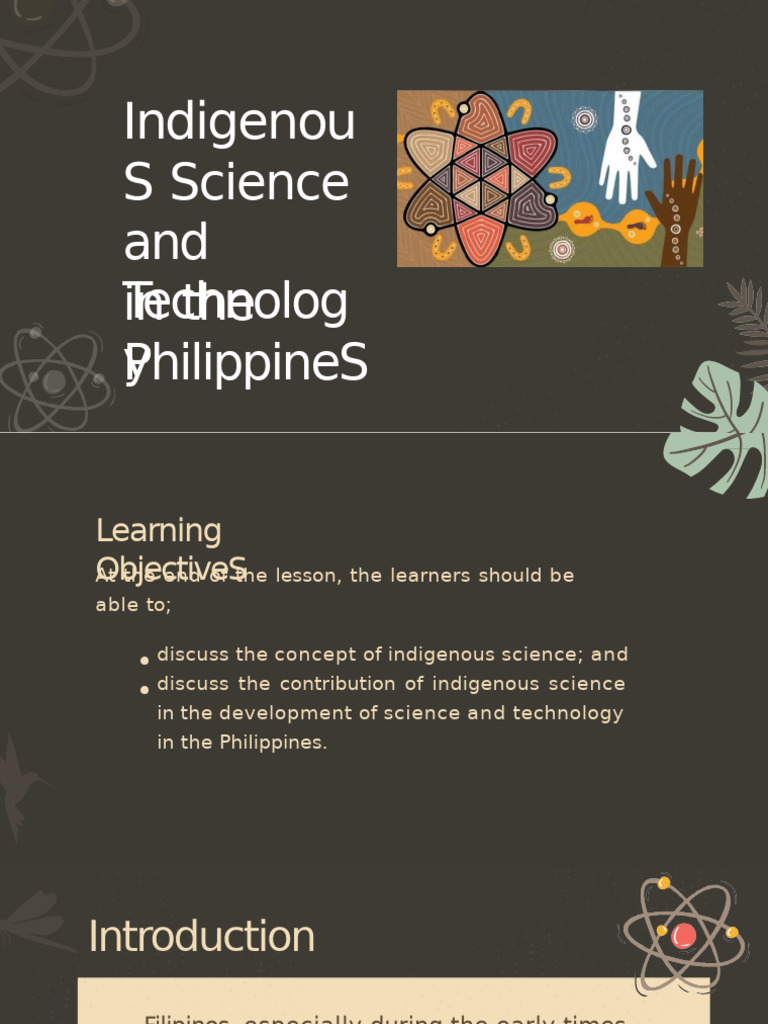 Indigenous Science in the Philippines | PDF | Science | Knowledge