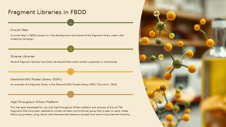 Fragment Libraries in FBDD | PDF