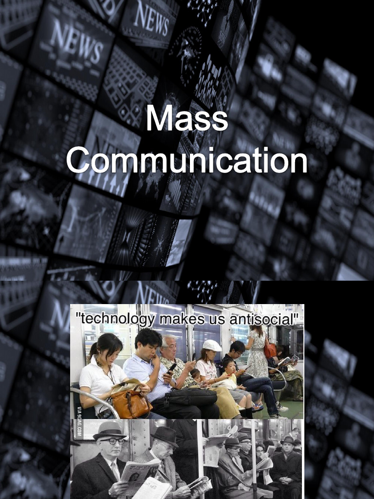 Understanding Mass Communication | PDF | Broadcasting | Mass Media
