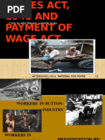 Minimum Wages Act 1948