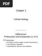 Cell Structure and Organisation | PDF | Endoplasmic Reticulum | Cell ...