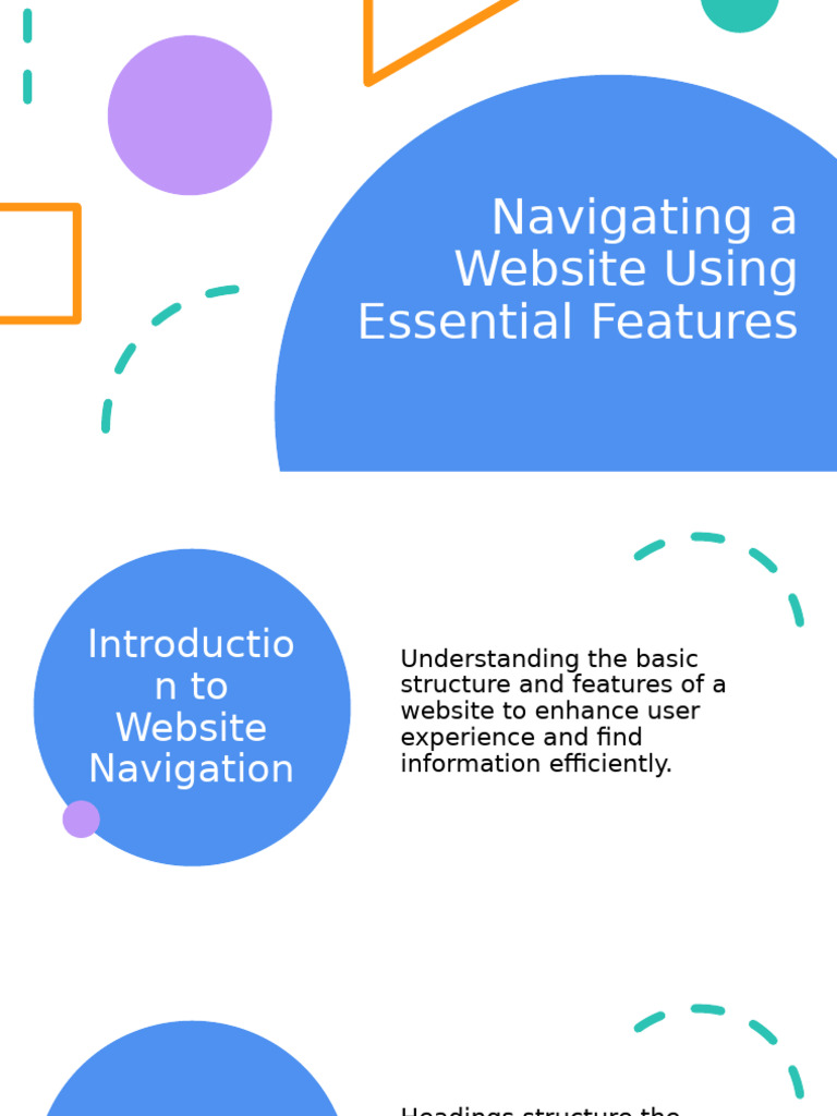 Essential Guide to Website Navigation | PDF