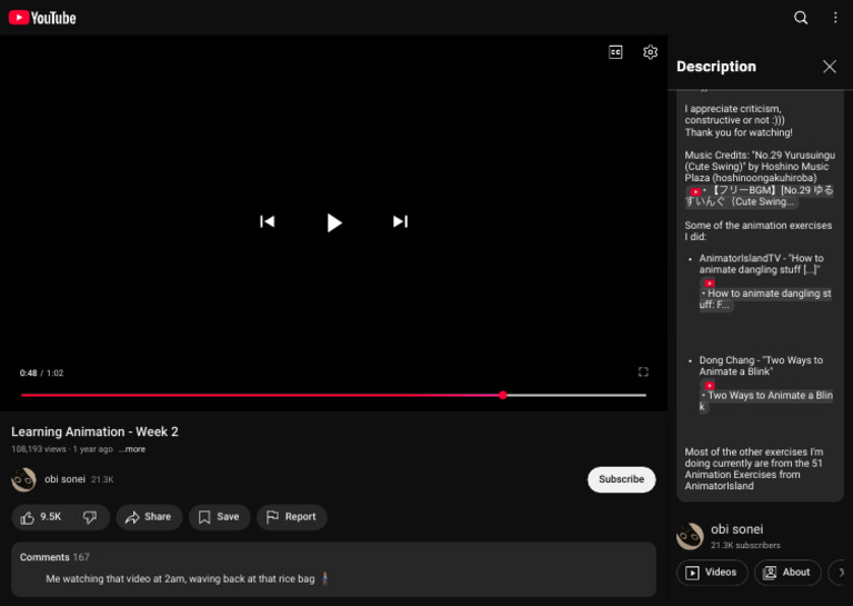 Learning Animation Week 2 Insights Pdf