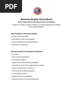 Business Conversation Dialogues Guide | PDF | Negotiation | Human ...