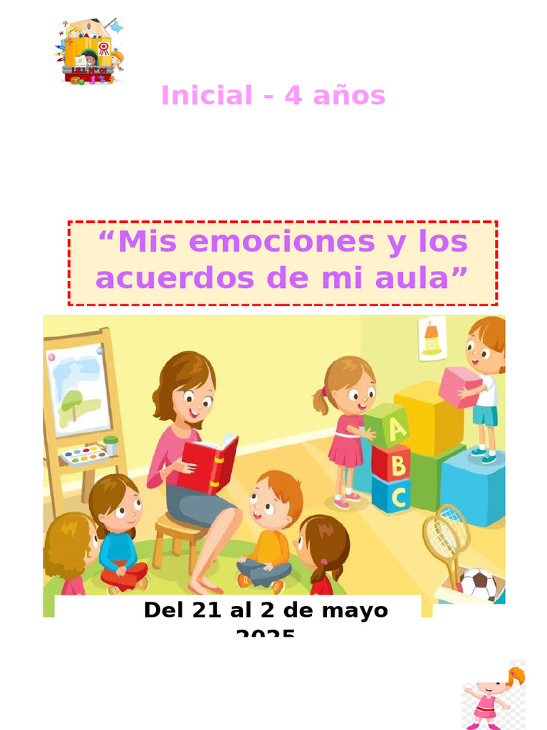 Autorregulación emocional en niños de 4 años | PDF | Las emociones ...