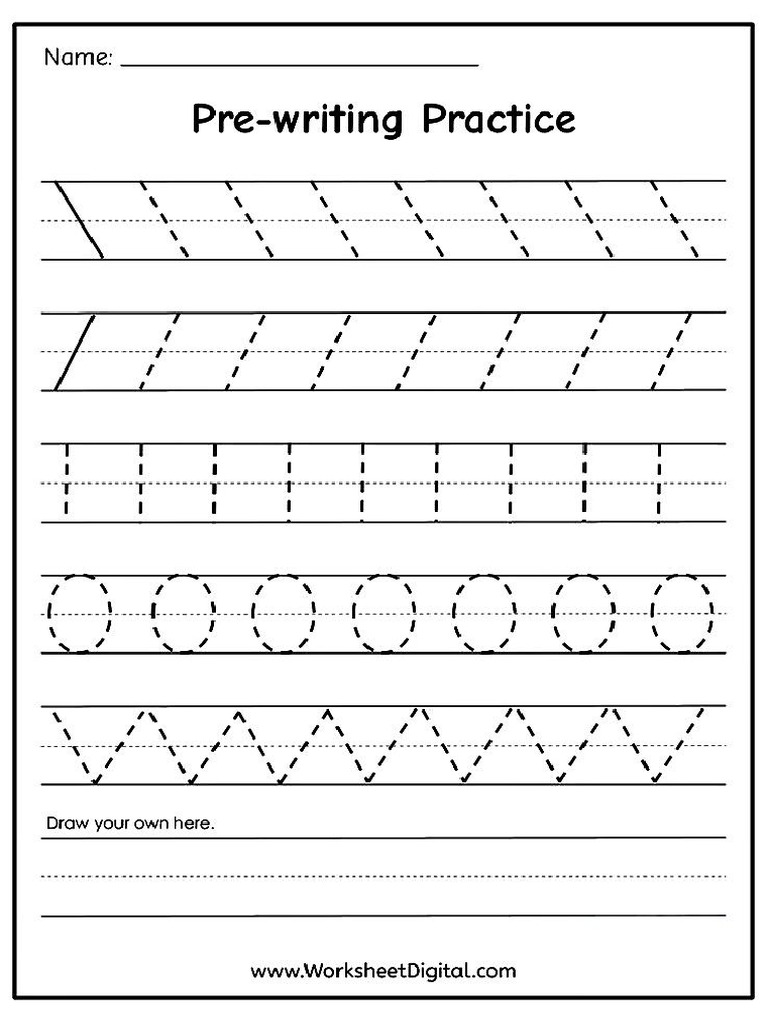 Writing Worksheets | PDF