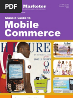 Mobile Marketer Classic Guide To Mobile Commerce