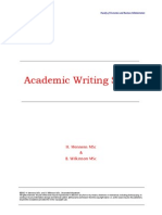 Academic Writing Skills Guide