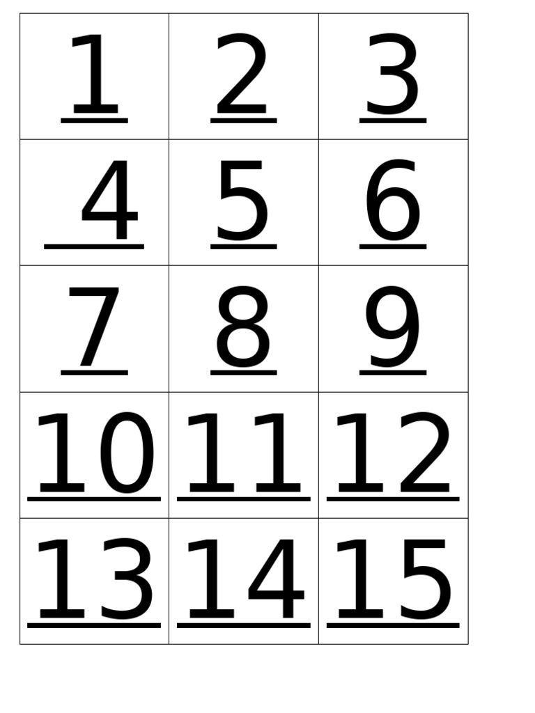 Number Sequence Data Overview | PDF