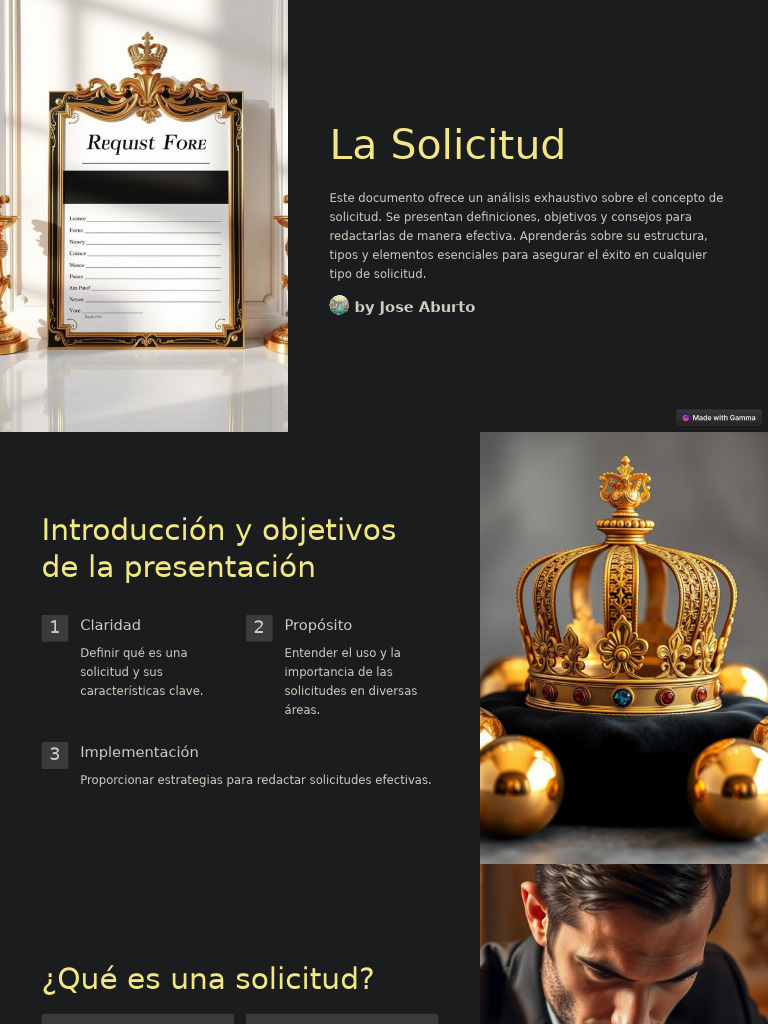 Guía para Redactar Solicitudes Efectivas | PDF