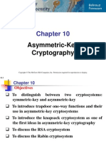 2 - 3. Asymmetric-Key Cryptography