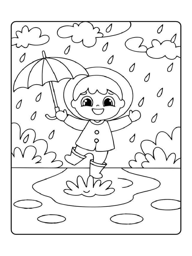 Kids Colour Pages | PDF