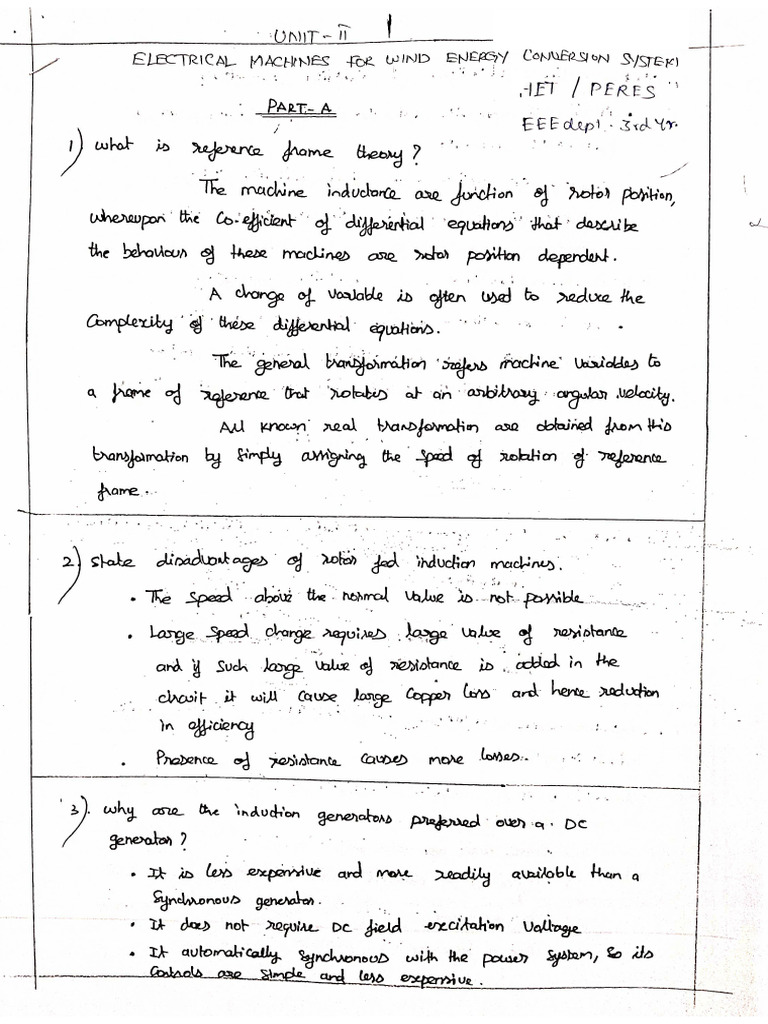 Ee3033 Het Unit 2 | PDF