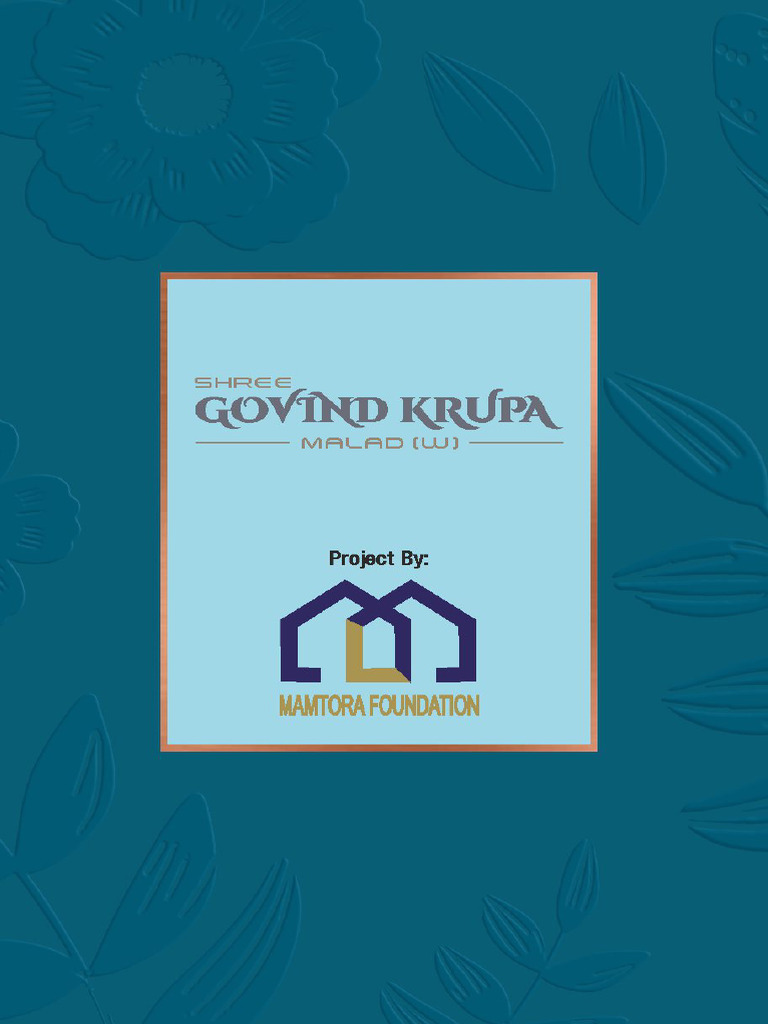 Shree Govind Krupa Brochure | PDF