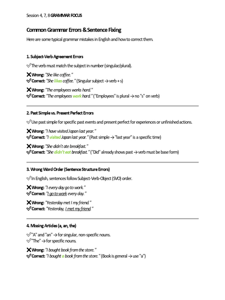 Grammar And Regular Irregular Verbs Pdf Grammatical Number