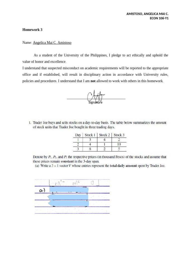 Homework 3 | PDF