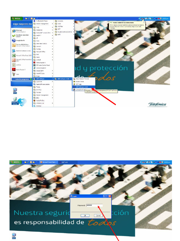 Manual OMT Comba Nuevas Frecuencias PDF