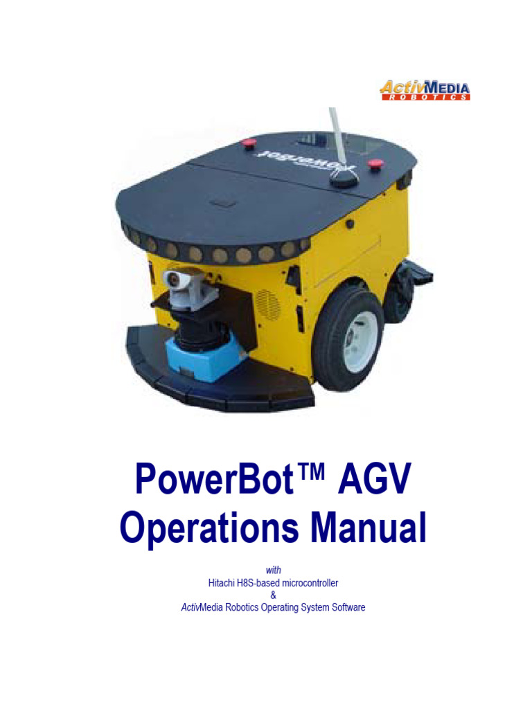 PowerBot AGV Operations Manual | PDF | Client–Server Model | Robotics