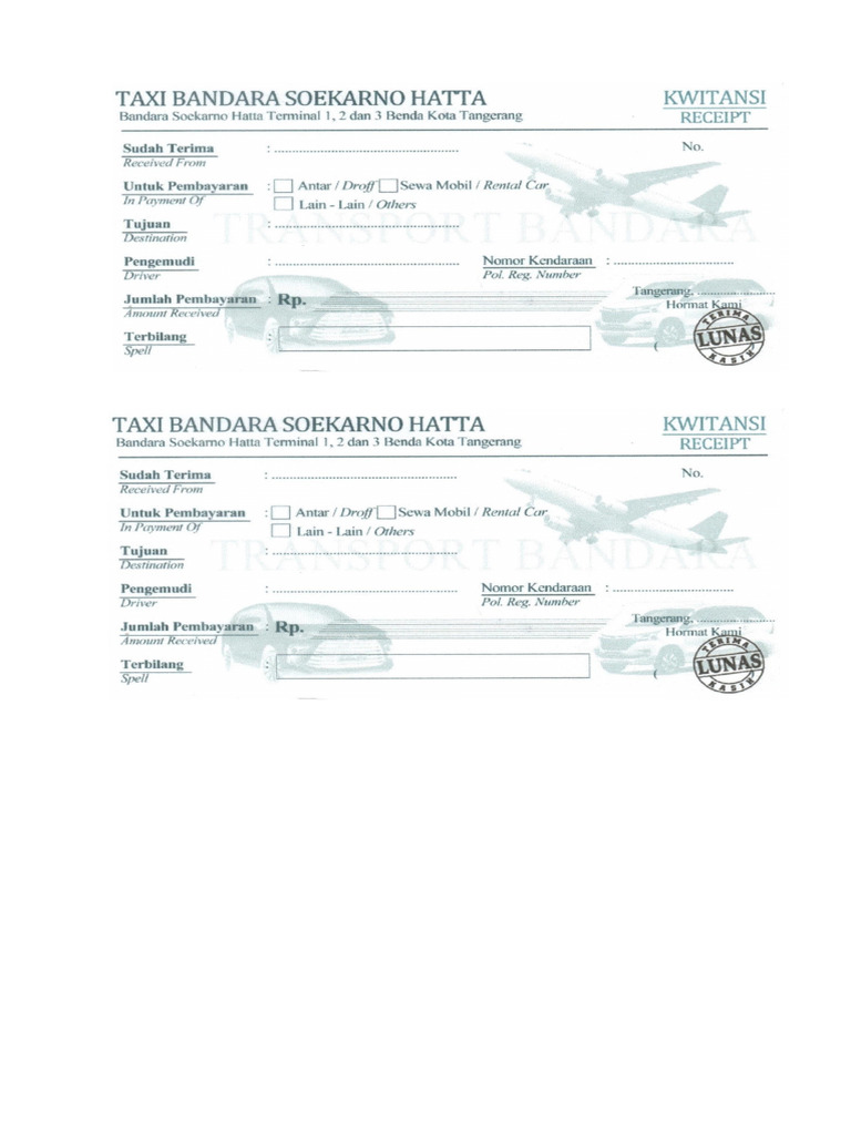 Rental Mobil JKT | PDF