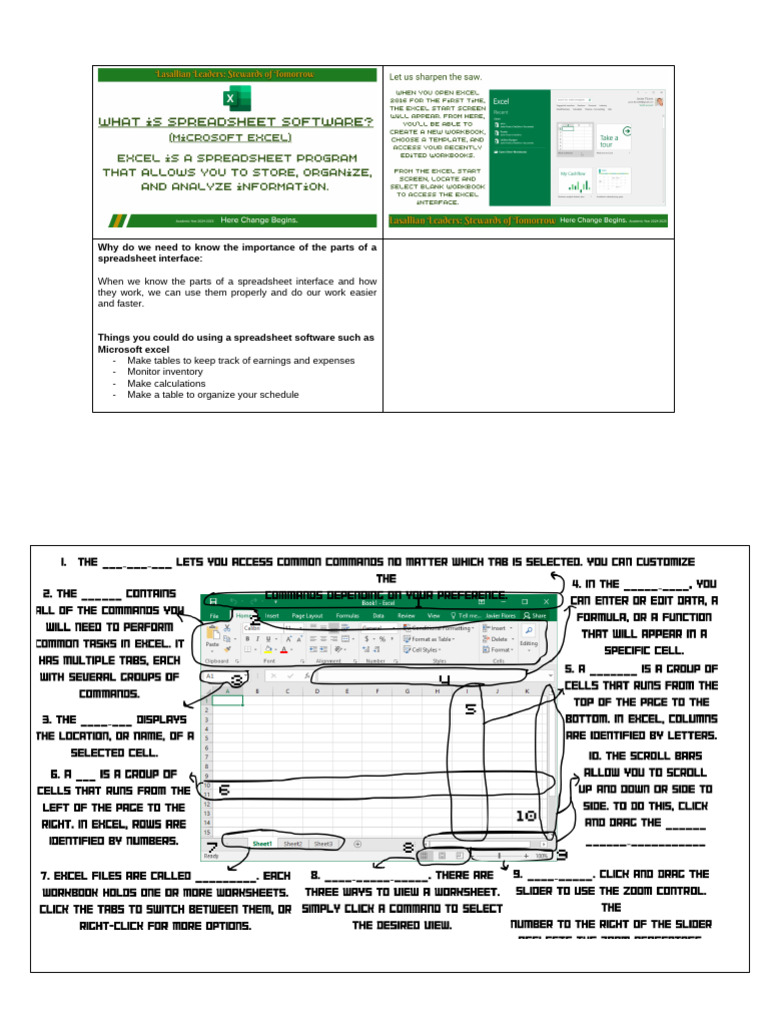 Understanding Spreadsheet Interfaces | PDF