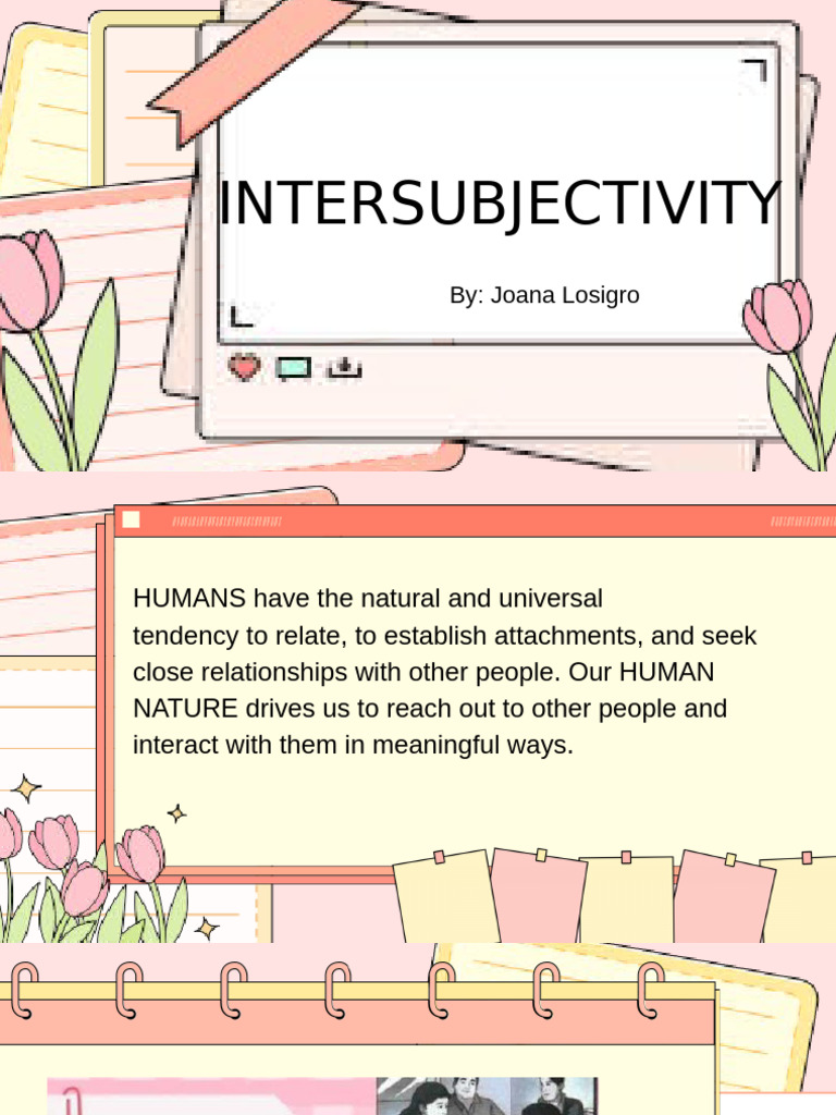 Understanding Intersubjectivity in Philosophy | PDF | Empathy | Psychology