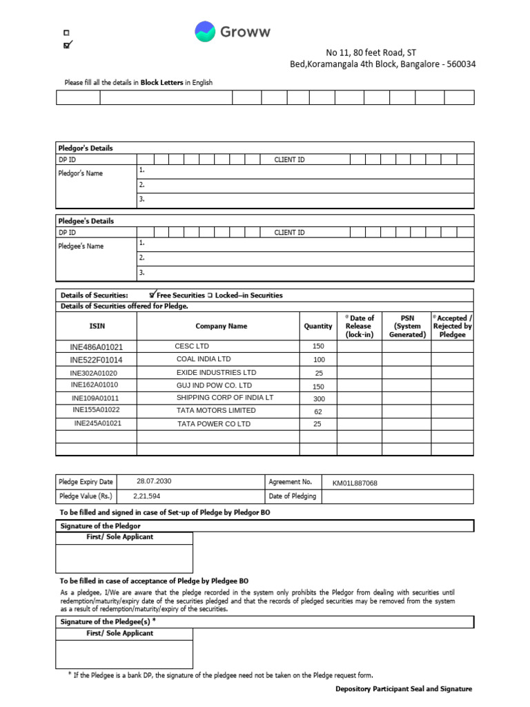 Grow PRF | PDF | Securities (Finance) | Investments & Securities