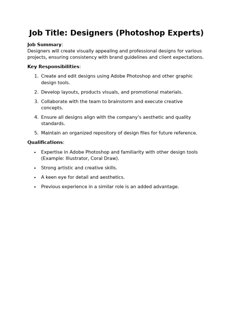 JD For Designers | PDF