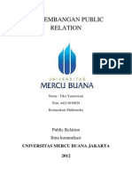 Perkembangan Public Relation Tikayusniawati-44211010029