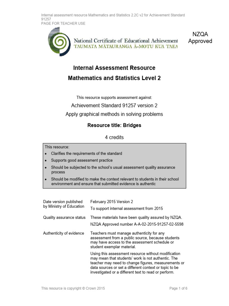 Graphical Methods for Bridge Modeling | PDF | Mathematics | Function ...