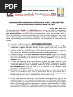 ACPC 2026-27 KeyDates | PDF | Educational Stages