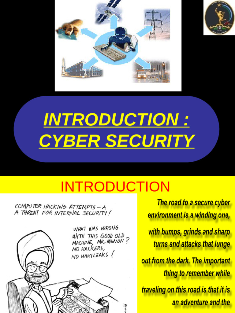 2.4.1 - Intro To Cyber Security | PDF | Security | Computer Security