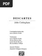 Cottingham - Descartes (OCR)