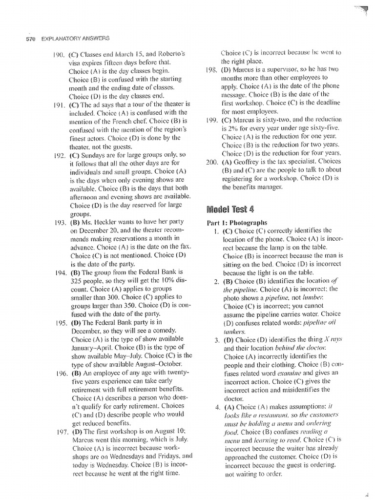CT 3 Transcript Listening 1-100 | PDF