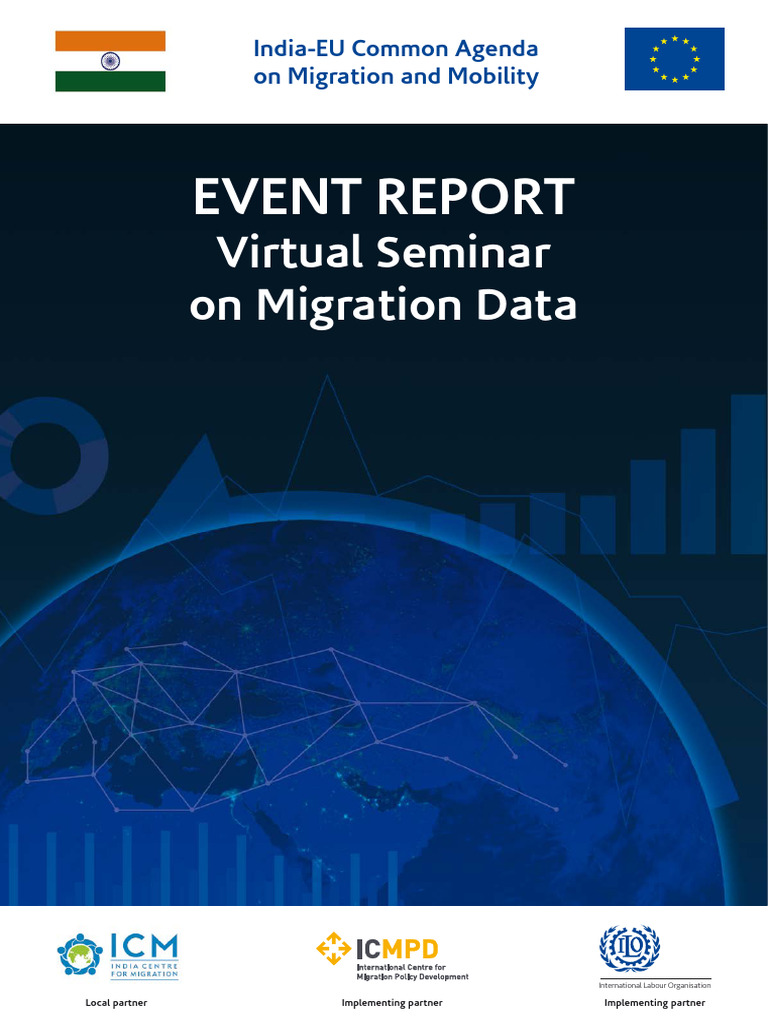 ICMPD Virtual Seminar On Migration Data - Event Report | PDF | Human ...