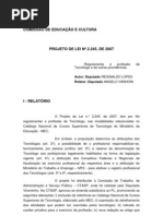 Tramitacao-PL 2245 2007