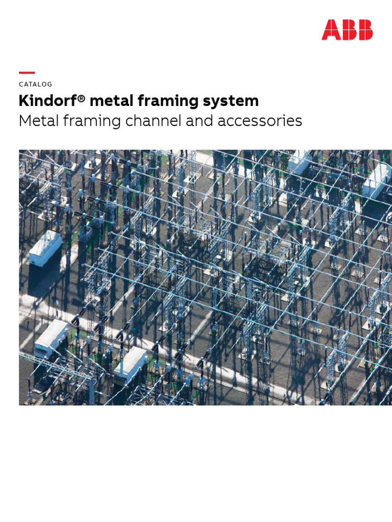 Kindorf® Metal Framing Overview | PDF | Chromium | Screw