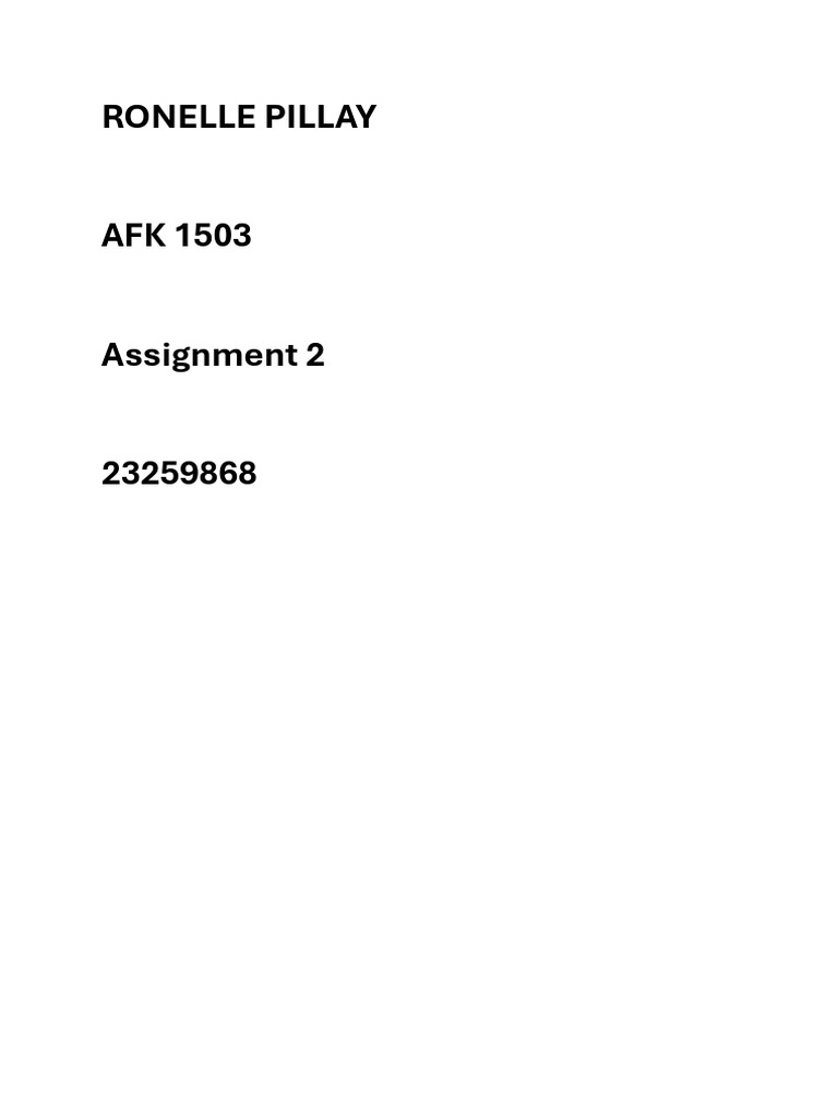 Afk Ass 2 | PDF