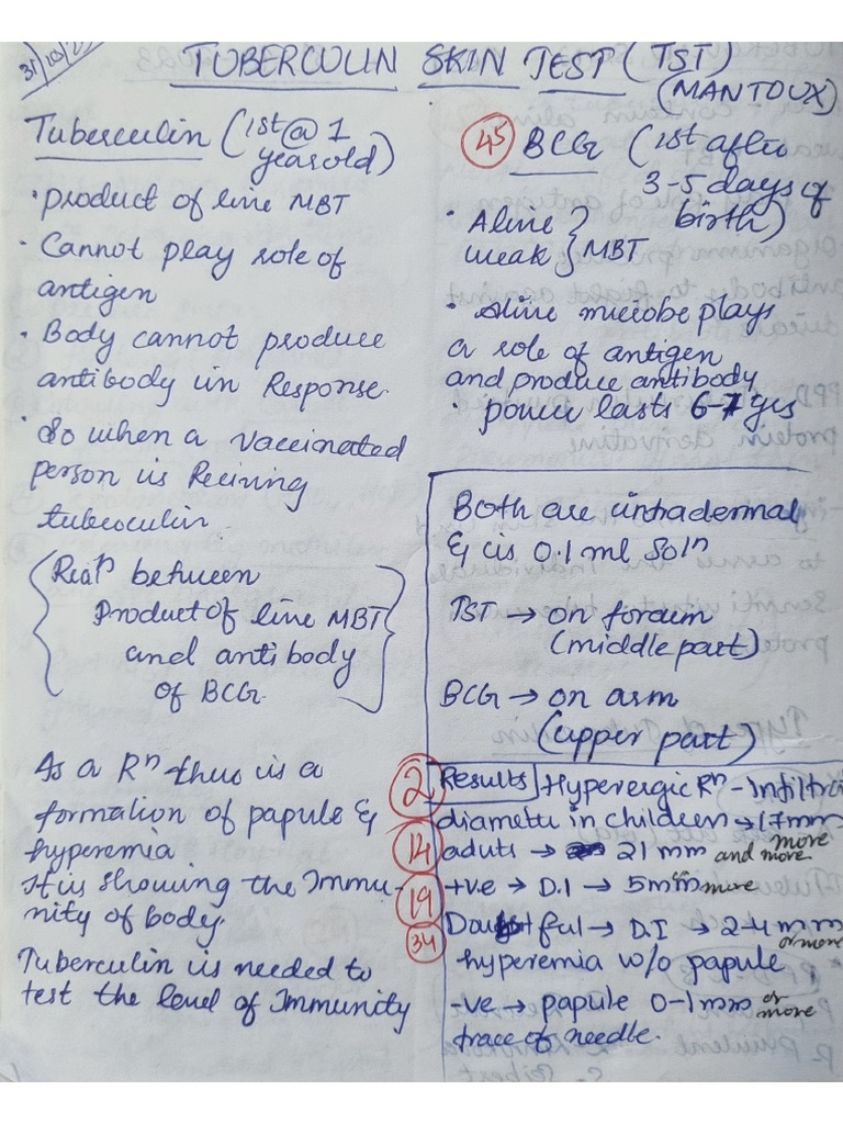 TB Notes | PDF