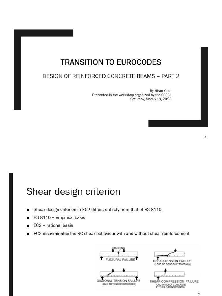Session 3 Lecture Notes | PDF | Beam (Structure) | Reinforced Concrete