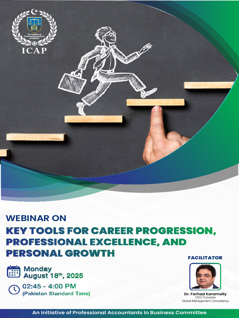 Webinar Brochure 18th Aug 2025 Pdf Mentorship Personal Development