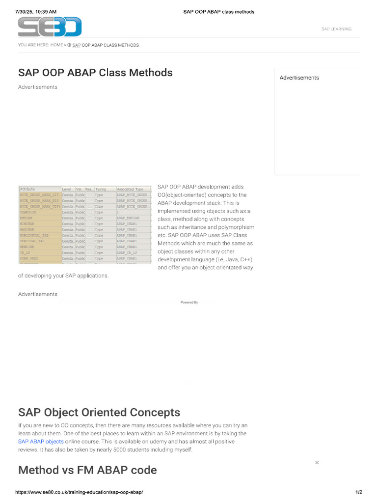 Oops | PDF