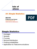 A1 Simple Statistics