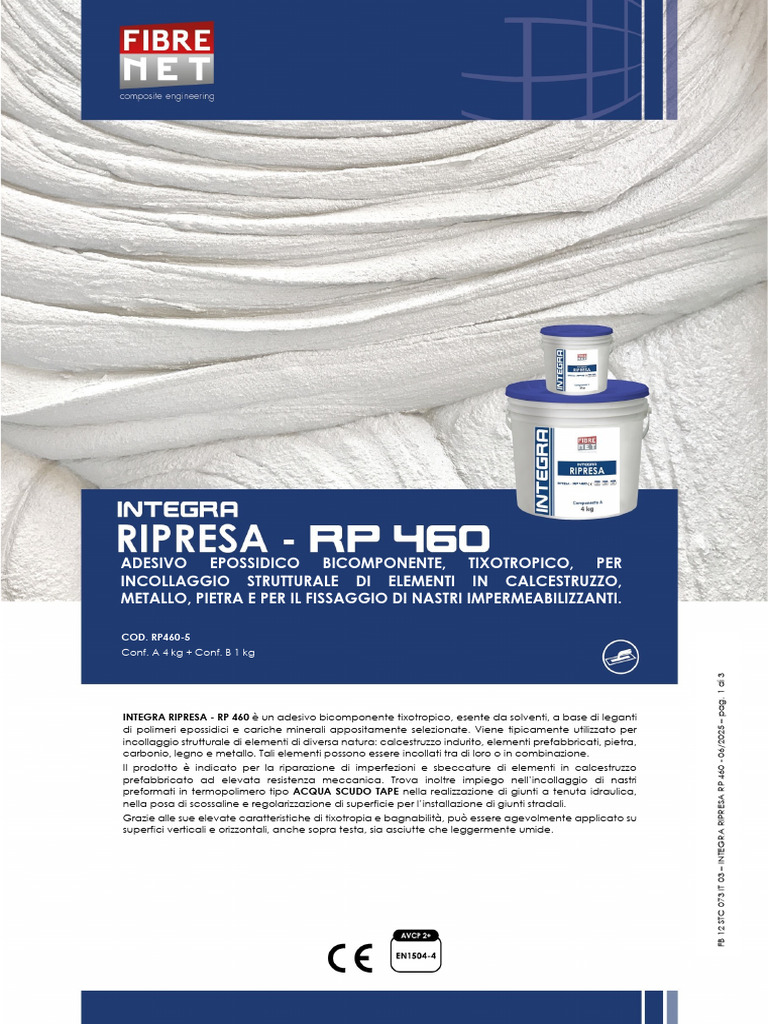 FB 12 STC 073 It 03 - Integra Ripresa - RP 460 | PDF